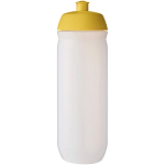 HydroFlex™ Clear 750 ml squeezy sport bottle 3