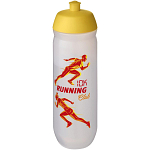 HydroFlex™ Clear 750 ml squeezy sport bottle 2