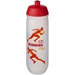 HydroFlex™ Clear 750 ml squeezy sport bottle 2