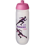 HydroFlex™ Clear 750 ml squeezy sport bottle 2