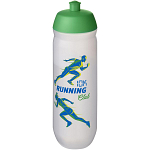 HydroFlex™ Clear 750 ml squeezy sport bottle 2