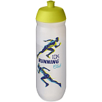 HydroFlex™ Clear 750 ml squeezy sport bottle 2