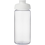 H2O Active® Octave Tritan™ 600 ml flip lid sport bottle 3