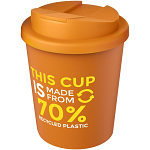 Americano® Espresso Eco 250 ml recycled tumbler with spill-proof lid  2