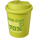 Americano® Espresso Eco 250 ml recycled tumbler with spill-proof lid  2