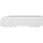 Tait 15 cm lorry-shaped recycled plastic ruler 3