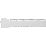 Tait 15 cm house-shaped recycled plastic ruler 3