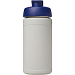 Baseline 500 ml recycled sport bottle with flip lid 3