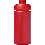 Baseline 500 ml recycled sport bottle with flip lid 3