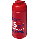 Baseline 500 ml recycled sport bottle with flip lid 2