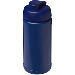 Baseline 500 ml recycled sport bottle with flip lid 1