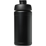 Baseline 500 ml recycled sport bottle with flip lid 3