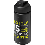 Baseline 500 ml recycled sport bottle with flip lid 2