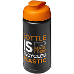 Baseline 500 ml recycled sport bottle with flip lid 2