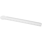 Tait 30cm circle-shaped recycled plastic ruler 2