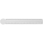 Tait 30cm circle-shaped recycled plastic ruler 3