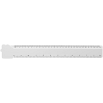 Tait 30cm house-shaped recycled plastic ruler 3