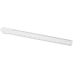 Tait 30cm heart-shaped recycled plastic ruler 2