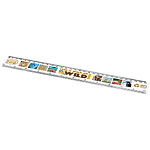 Refari 30 cm recycled plastic ruler 2