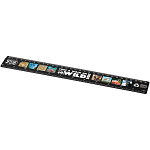 Refari 30 cm recycled plastic ruler 2