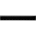 Refari 30 cm recycled plastic ruler 3