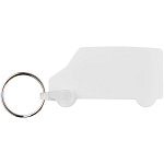 Tait van-shaped recycled keychain 3