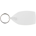 Tait rectangular-shaped recycled keychain 3