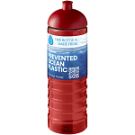 H2O Active® Eco Treble 750 ml dome lid sport bottle  2