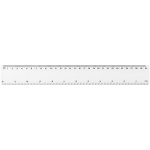 Rothko 30 cm plastic ruler 3