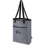 Felta GRS recycled felt cooler tote bag 12L 2