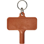 Largo plastic radiator key with keychain 3