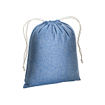 Recycled cotton gift bag, 150 g/m2, 25 x 30 cm 1