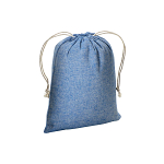 Recycled cotton gift bag, 150 g/m2, 15 x 20 cm 1