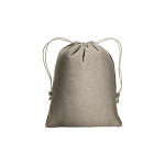 Recycled cotton gift bag, 150 g/m2, 15 x 20 cm 2