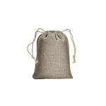 Recycled cotton gift bag, 150 g/m2, 10 x 14 cm 2