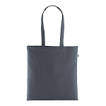 Recycled cotton shopping bag 190 g/m2, long handles, 38 x 42 cm 2