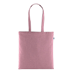 Recycled cotton shopping bag 190 g/m2, long handles, 38 x 42 cm 2