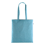 Recycled cotton shopping bag 190 g/m2, long handles, 38 x 42 cm 2