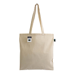 140g/m2 fairtrade® shopping bag, long handles 2