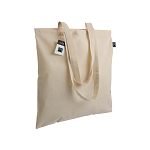 140g/m2 fairtrade® shopping bag, long handles 1