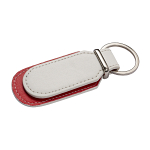 Double pu keychain with large customisable space 1