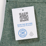 280 g/m2  recycled cotton  carbon neutral apron 3