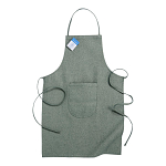 280 g/m2  recycled cotton  carbon neutral apron 1