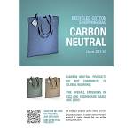 280 g/m2  recycled cotton  carbon neutral apron 4