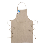 280 g/m2  recycled cotton  carbon neutral apron 1