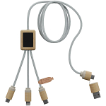 SCX.design C49 5-in-1 charging cable 2