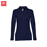 Womens long sleeve polo shirt 2