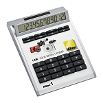 Own-design desk calculator 1