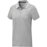 Amarago short sleeve women's tipping polo 1