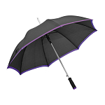 Pongee umbrella , automatic 1